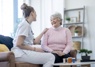 New franchise owners work with FranCoach to find their perfect match with Senior Helpers.